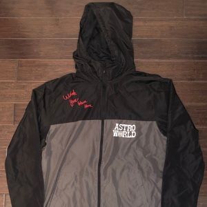 astroworld anorak